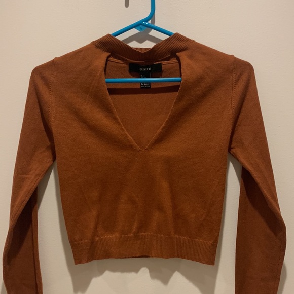 Crop top sweater - Picture 2 of 4